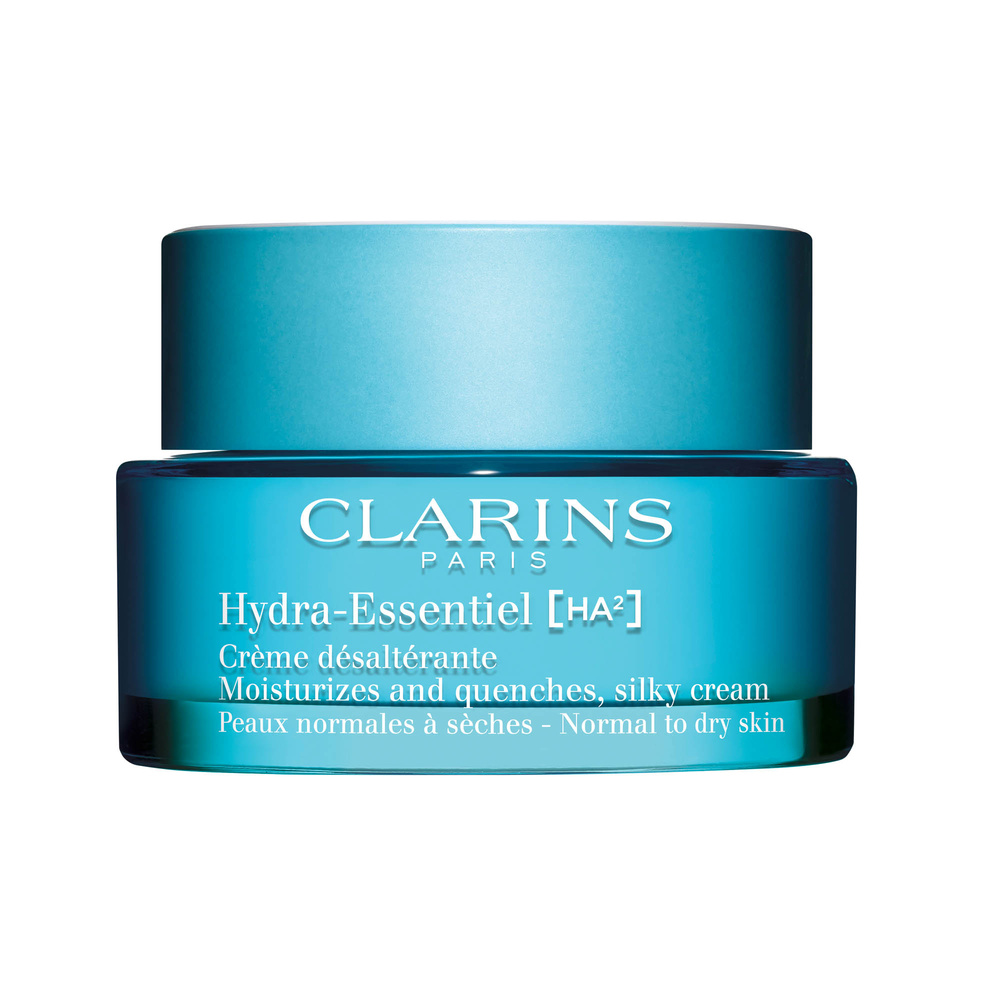 Clarins Hydra-Essentiel [HA²]  Crème HydratantePeaux normales à sèches Soin visage