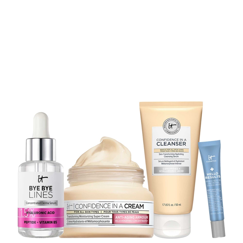 It Cosmetics Beautiful Together Skin-Rejuvenating Routine Coffret Soins Visage Anti-âge | IT Cosmetics