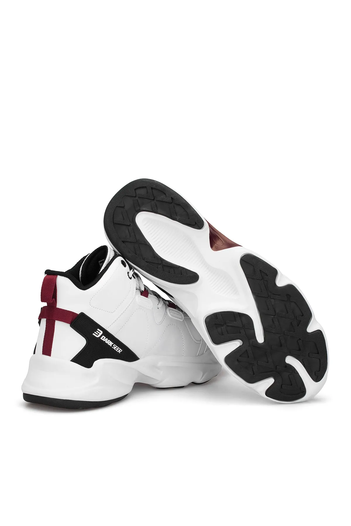 DARK SEER  Weißer Unisex-Sneaker
