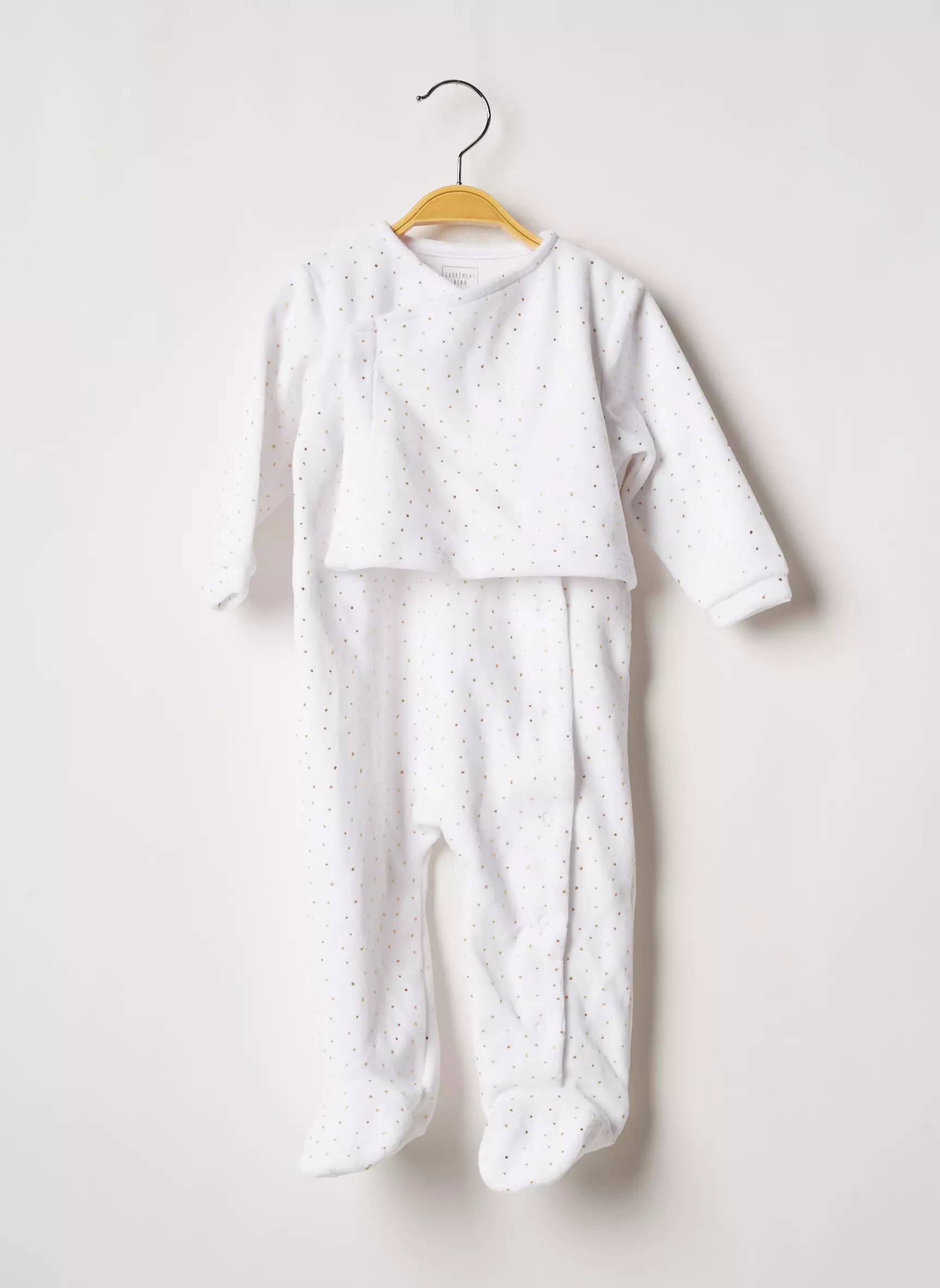 Carrement Beau Pyjamas 1 Garcon couleur blanc