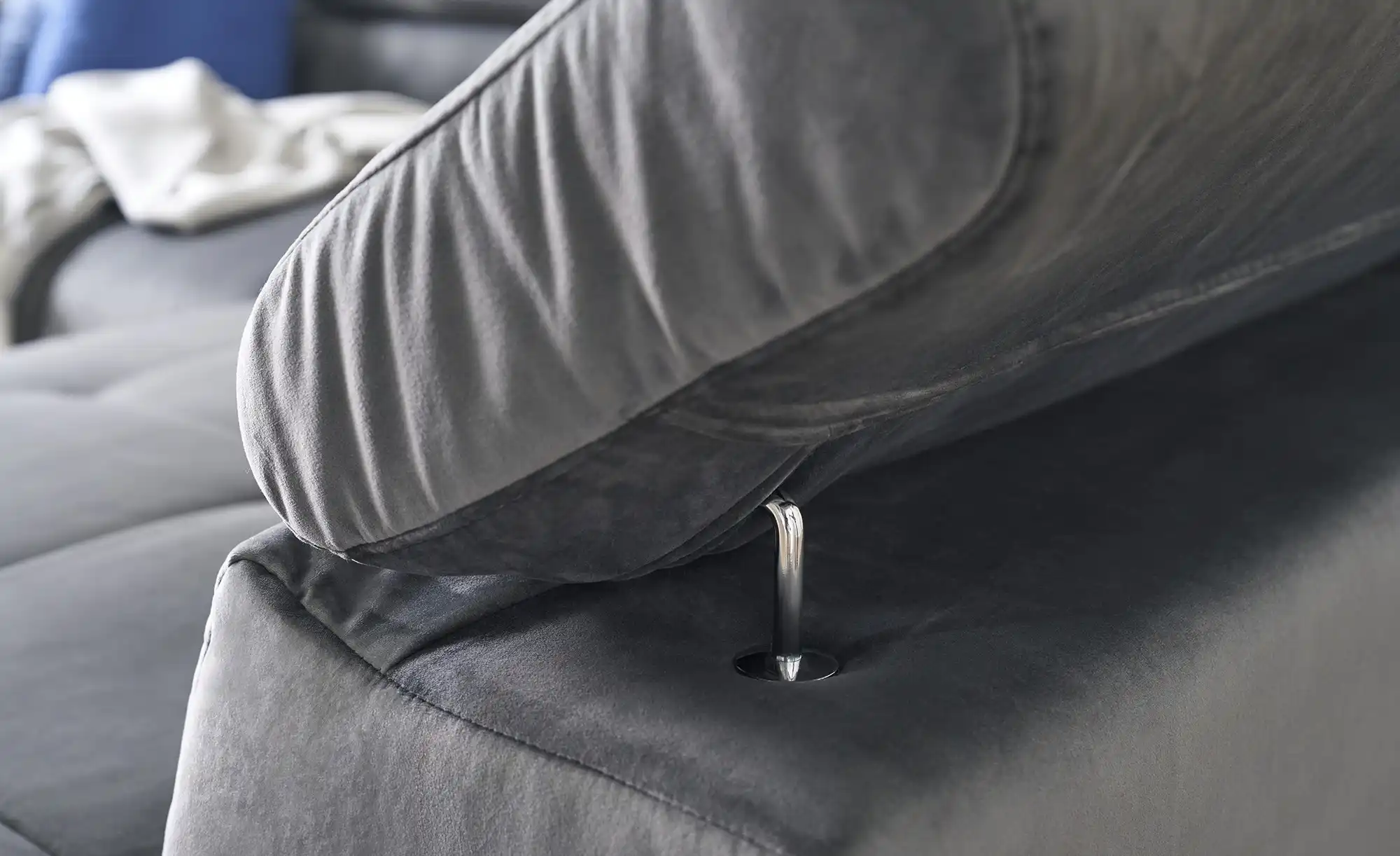 Primo Ecksofa aus Samt Origo