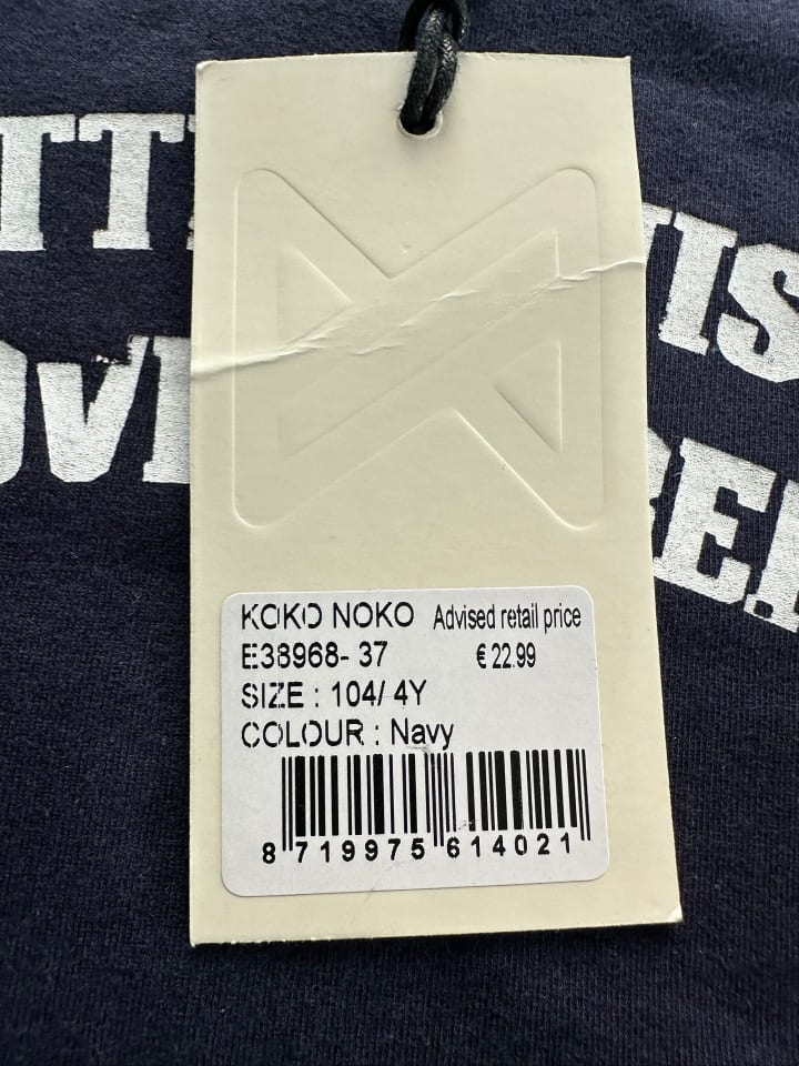 Koko Noko Kleid in Dunkelblau günstig kaufen 104