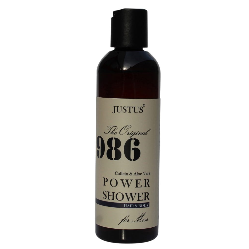 JUSTUS 1986 Power Shower 200 ml