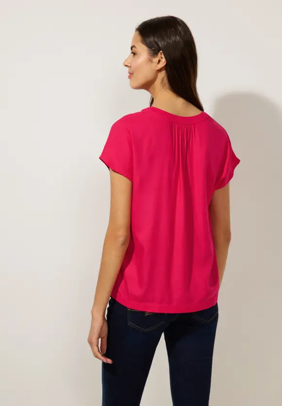 Street One Blusenshirt in Unifarbe