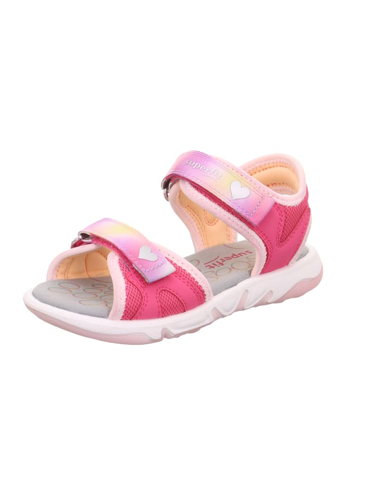 superfit Sandale PEBBLES in Pink/Rosa günstig kaufen
