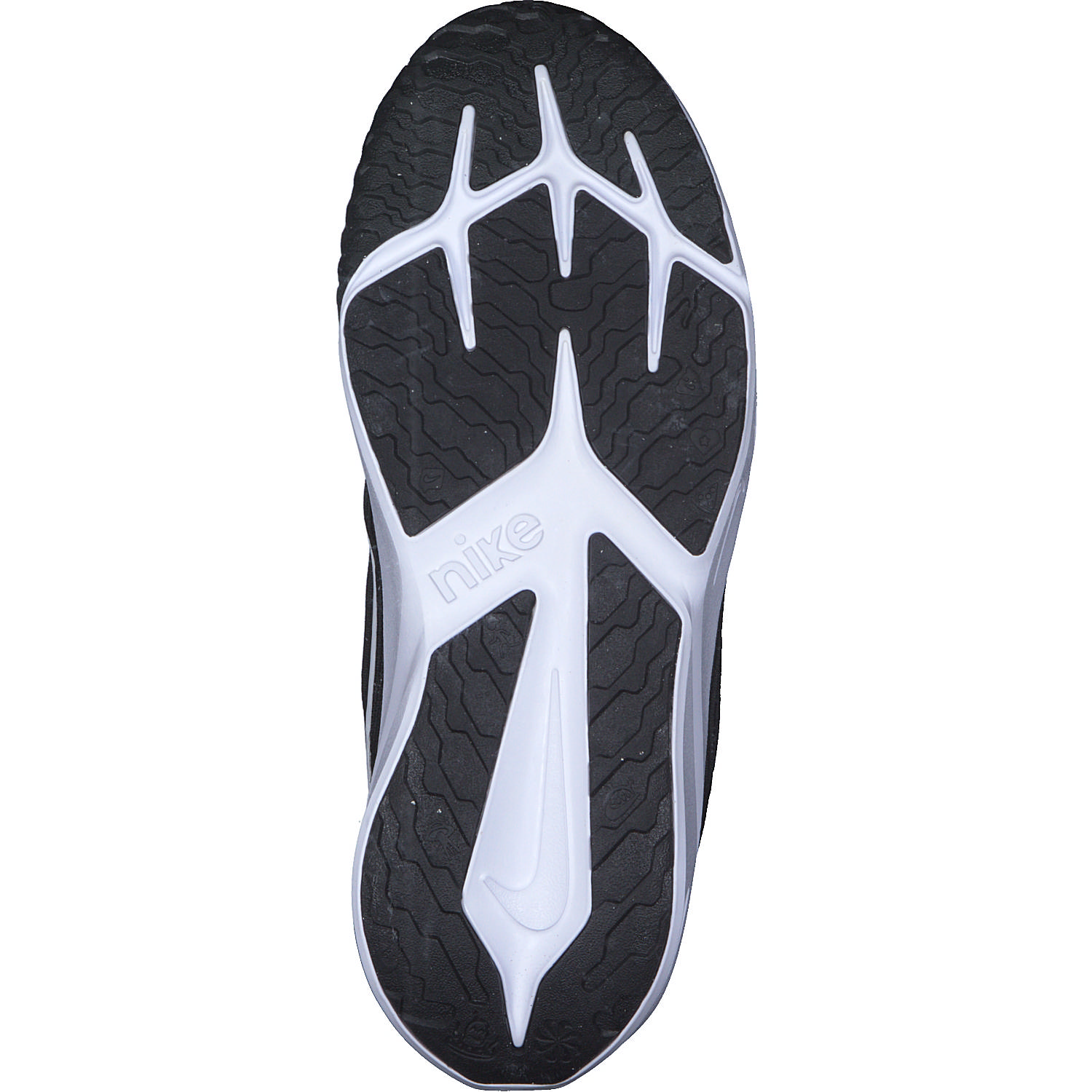 Nike Star Runner 4 DX7614 M, Sportliche Slipper, Kinder, Schwarz