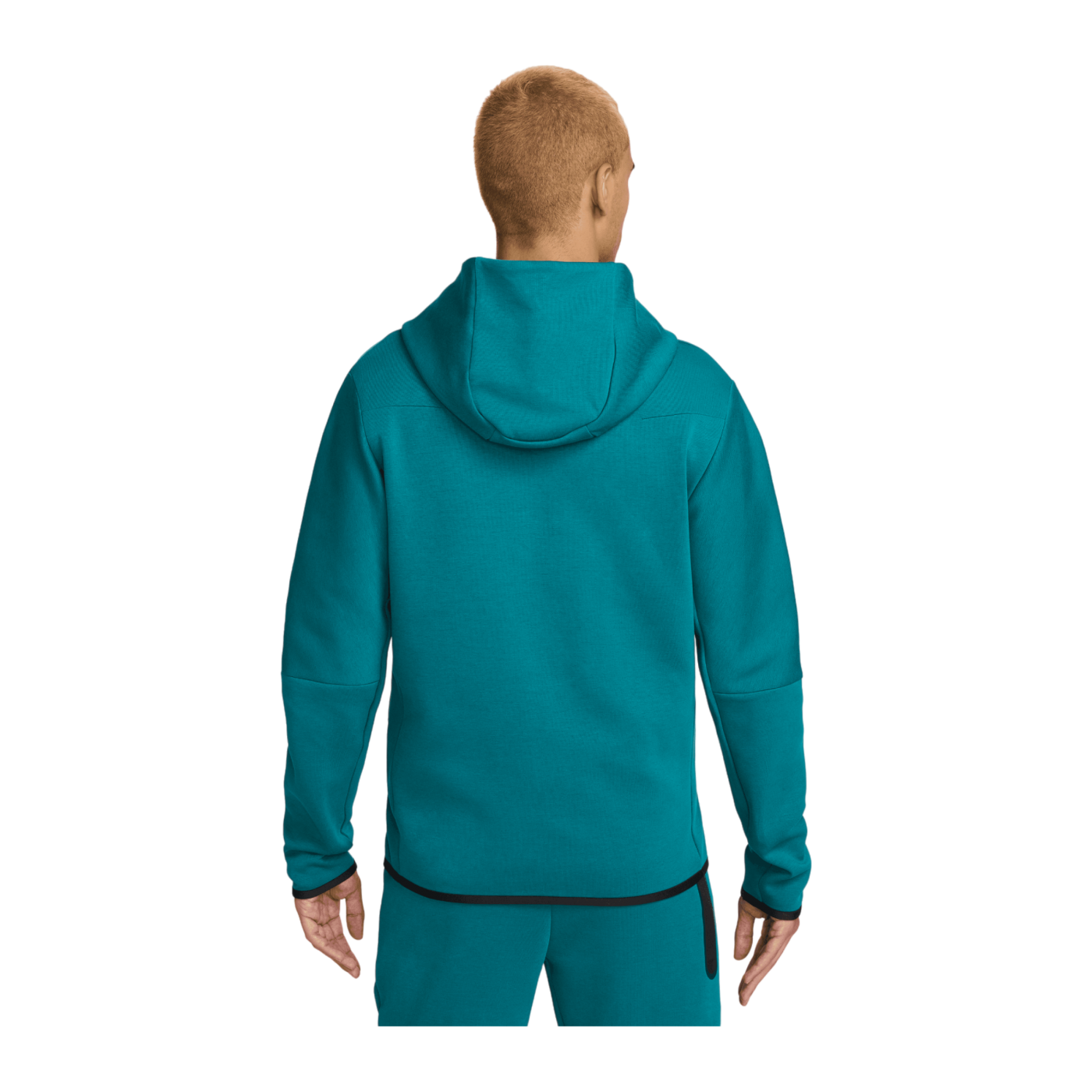 Nike Portugal Tech Fleece Hoody EM 2024 Grün F381