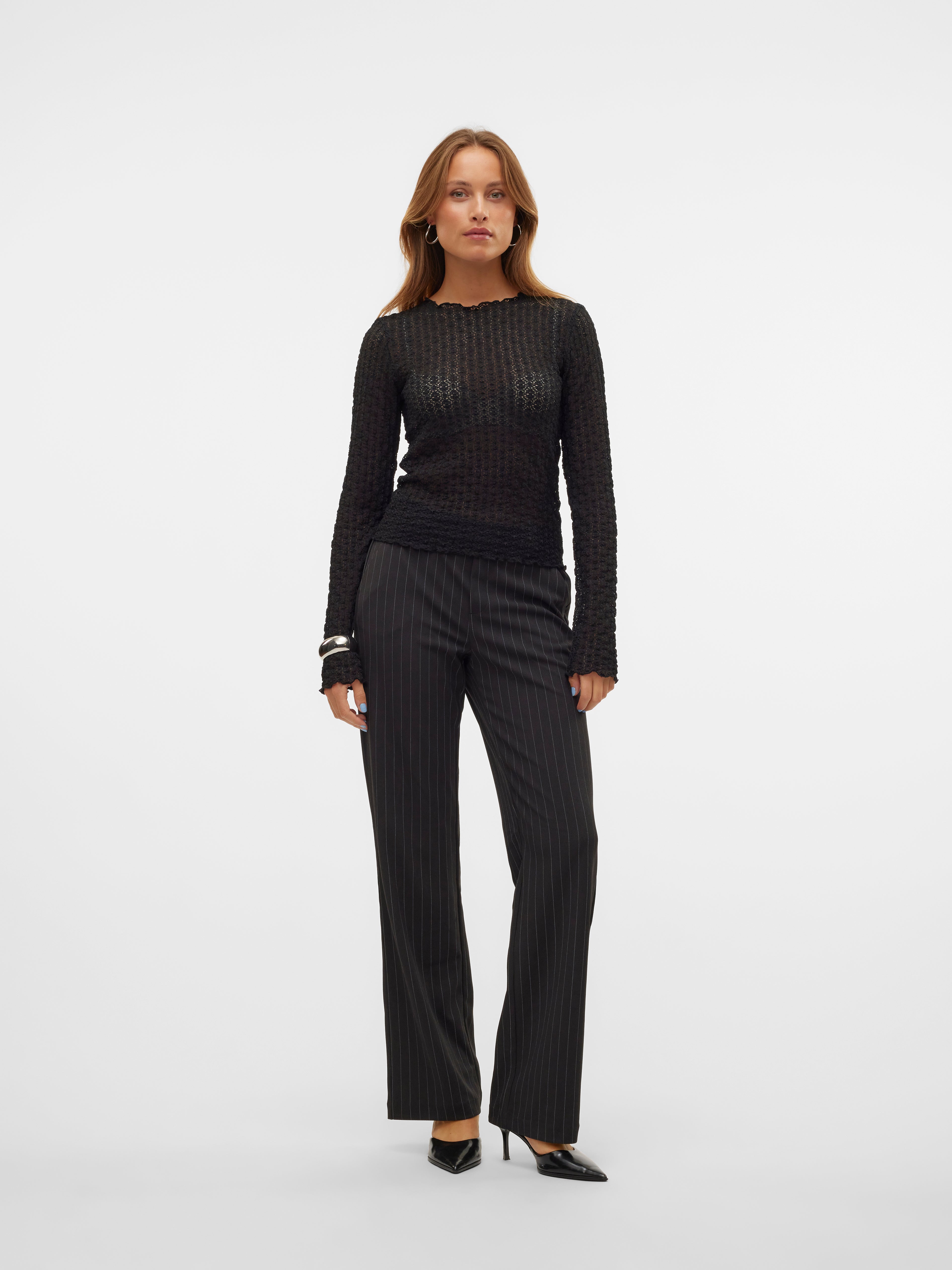VMMAYA Mittlere Taille Hose