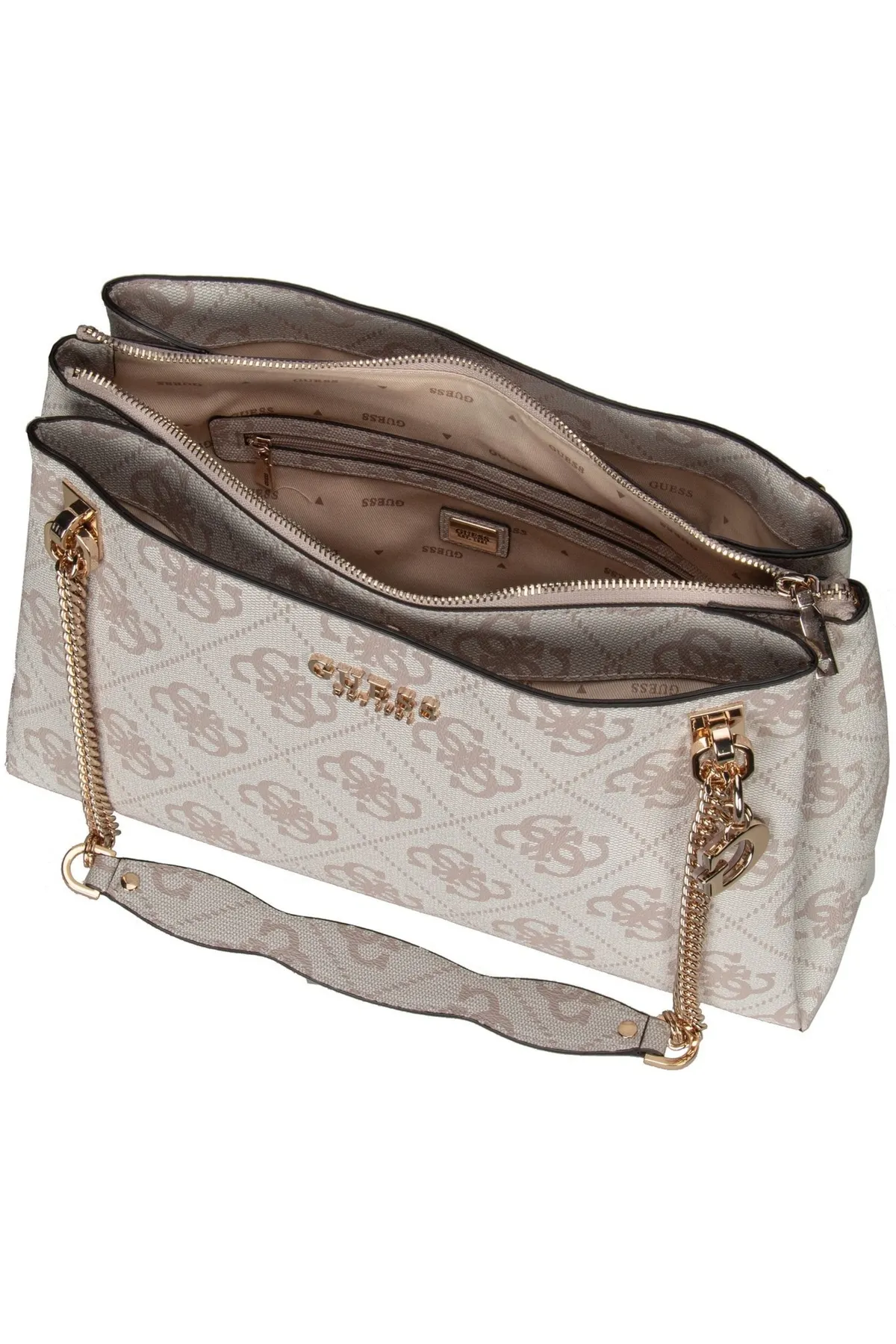 Guess  Handtasche - Goldfarben - Unifarben