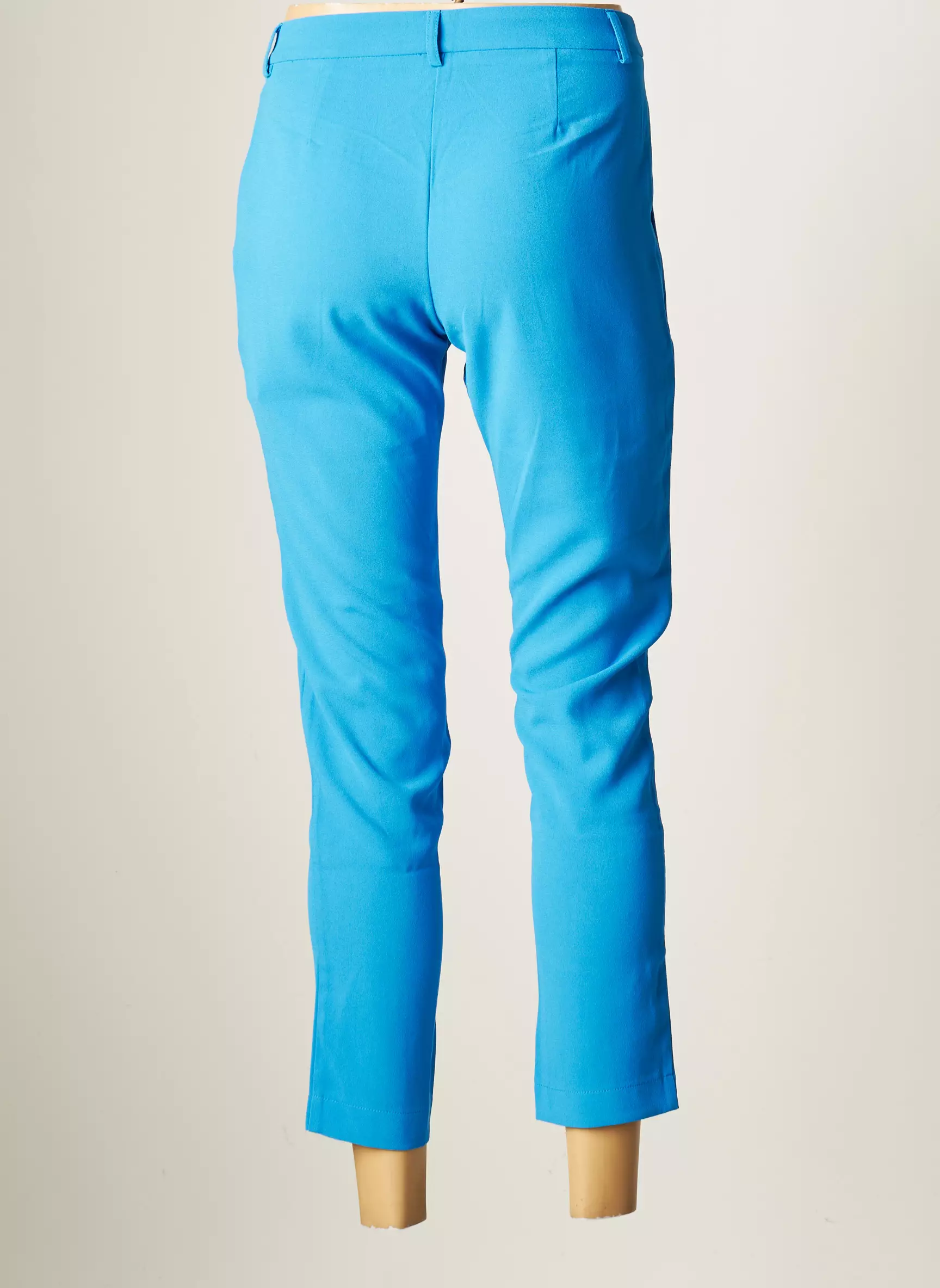 Ikks Pantalon7 8 Femme couleur bleu