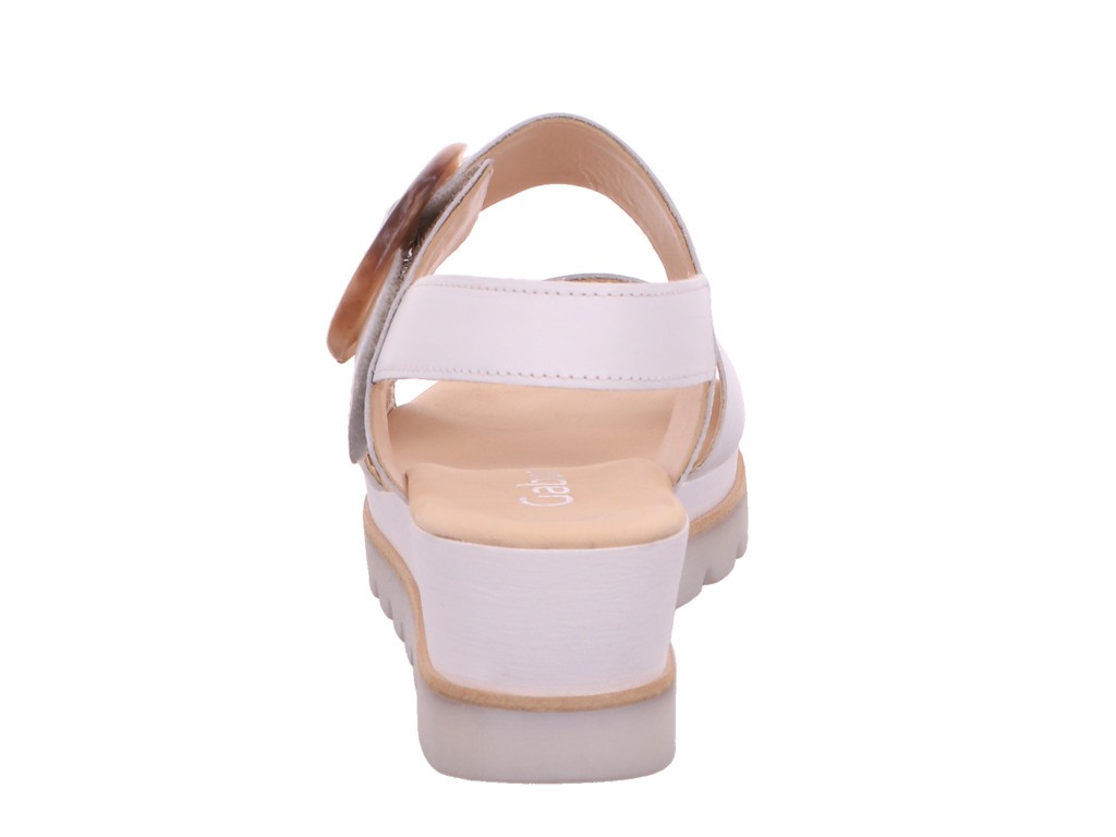 GABOR Klassische Sandalen weiss 84.645