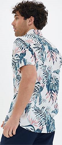 Threadbare Hawaiihemd