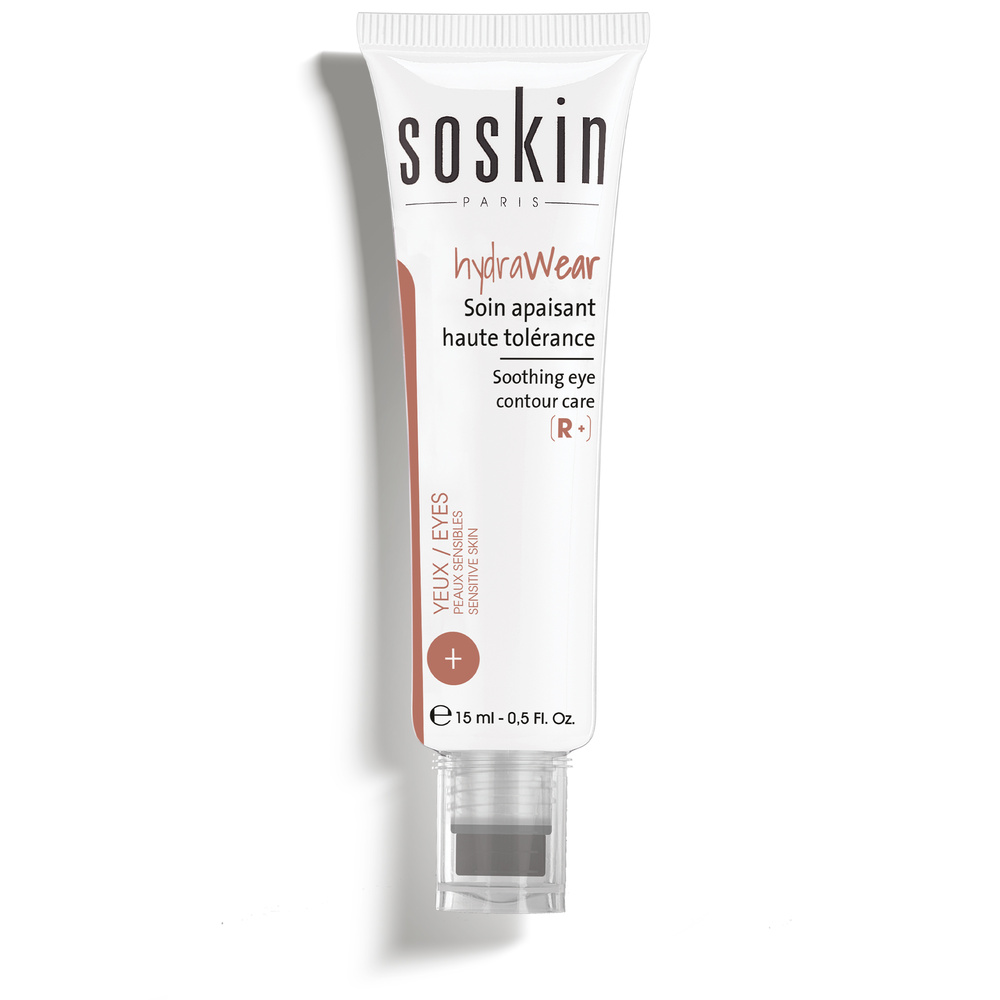 soskin Hydrawear®Soin Apaisant Haute ToléranceYeux Soin