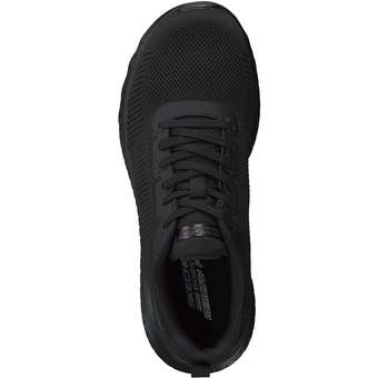 Skechers Bobs Squad Chaos Face Off in schwarz