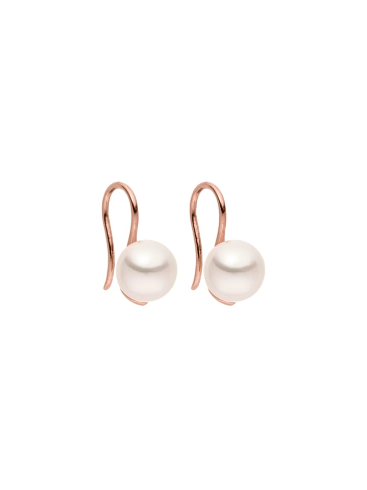 PURELEI Perlenohrstecker Pure Pearl in Rosegold günstig kaufen onesize