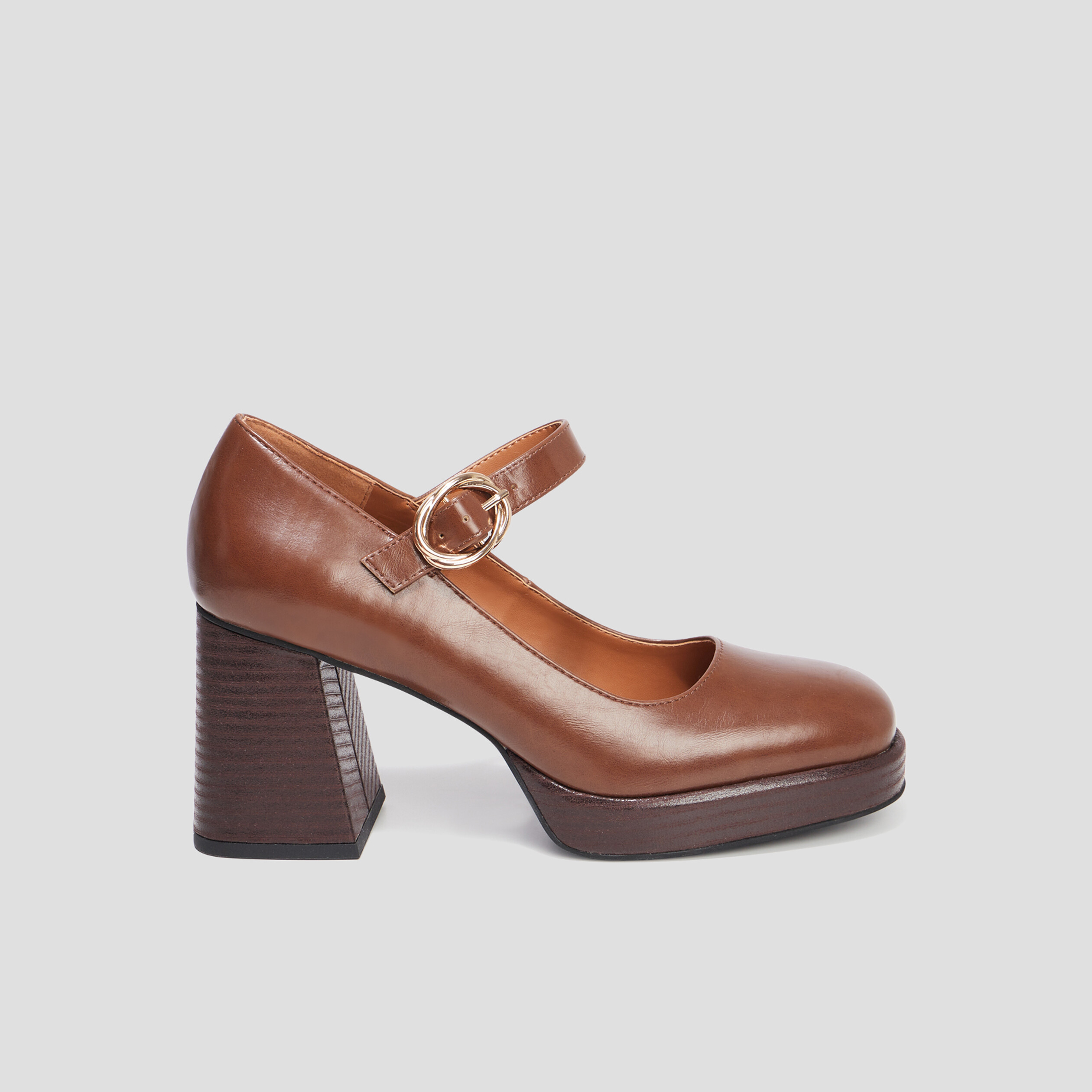 Escarpins à talons avec bride Liberto marron femme | La Halle