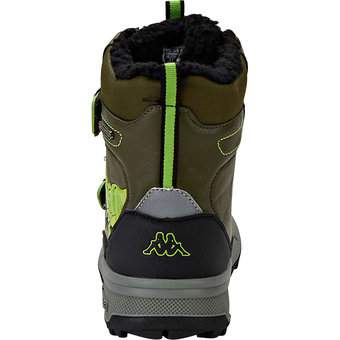 Kappa Style# Rex Tex K Winter Boots in grün