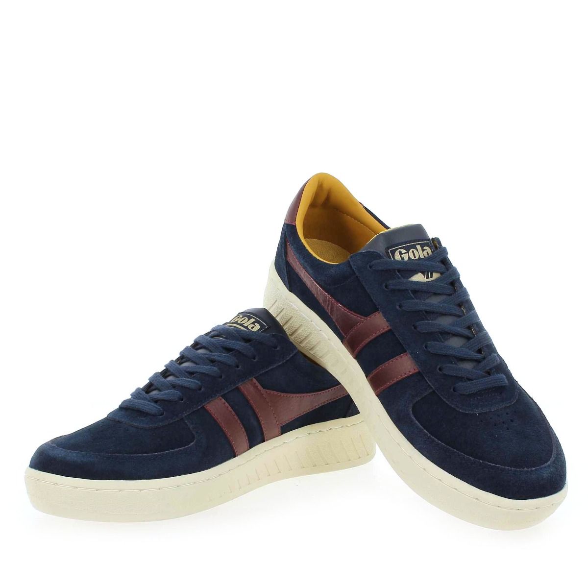 Gola  GRANDSLAM SUEDE CMA589 - Marine Marron