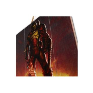 Doom WoodArts 3D Holzdruck Eternal 30 x 40 cm