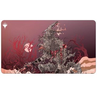 UP - Double Sided Playmat for Magic: The Gathering Innistrad Midnight Hunt X