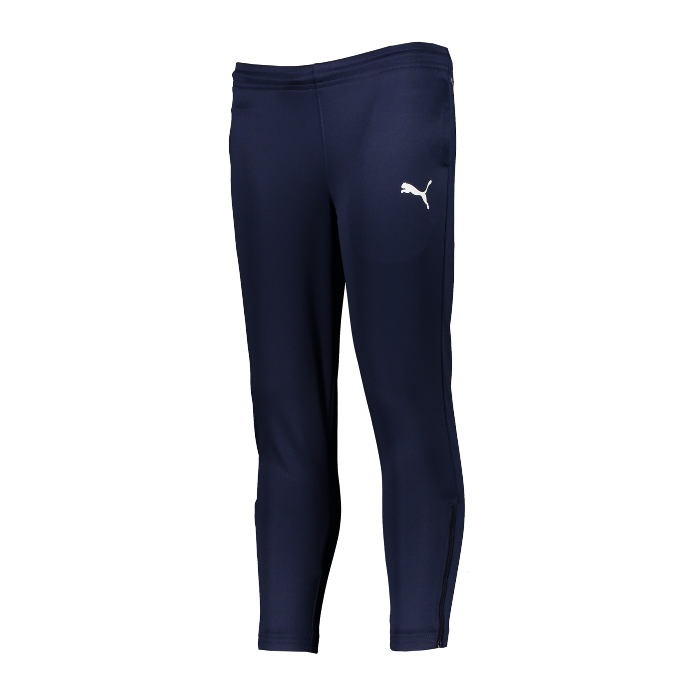 PUMA teamRISE Poly Trainingshose Kids Blau F06