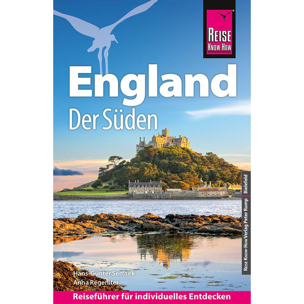 REISE KNOW-HOW REISEFÜHRER ENGLAND - DER SÜDEN (MIT LONDON)