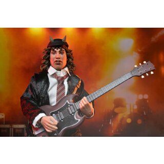 AC/DC Clothed Actionfigur Angus Young (Highway to Hell) 20 cm