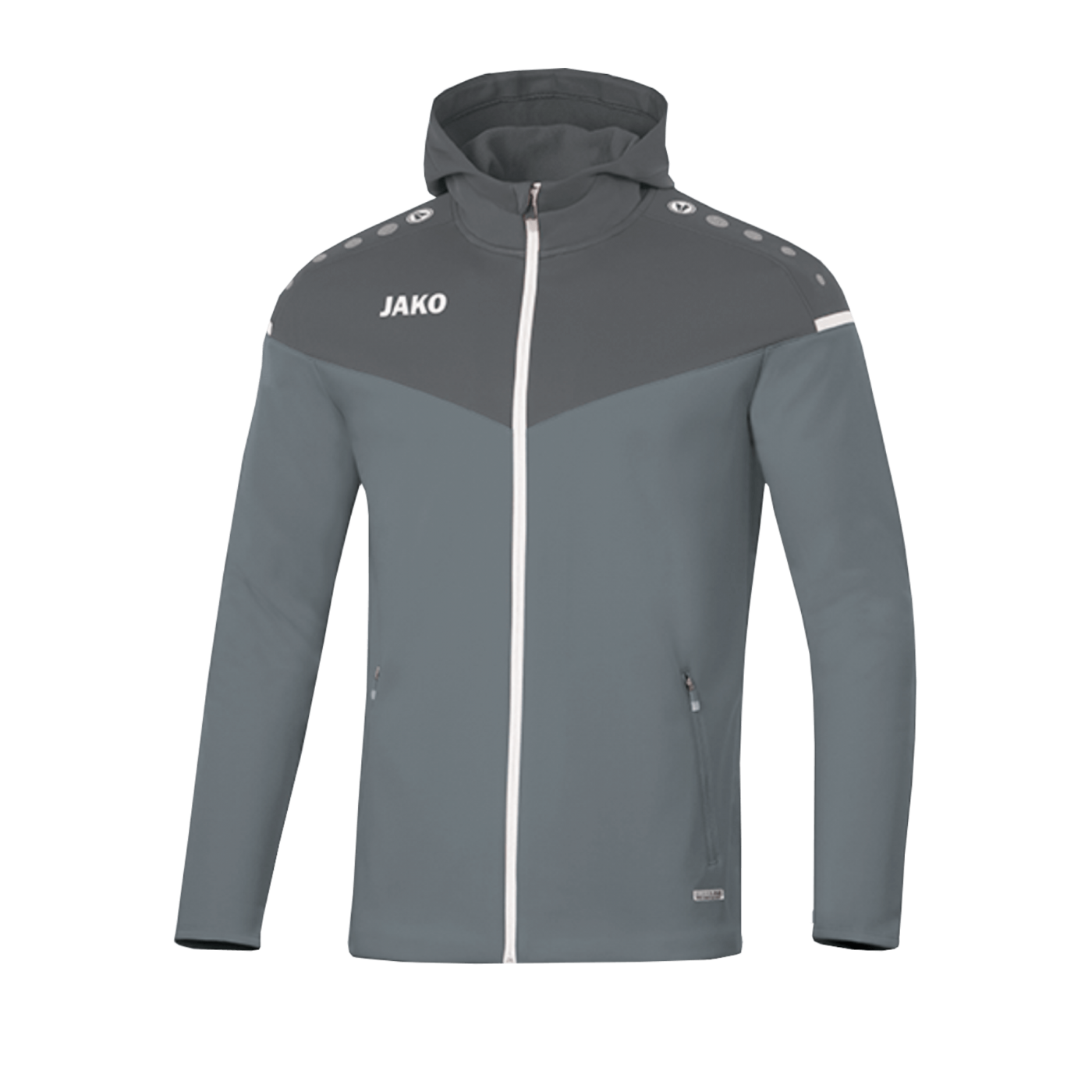 Jako Champ 2.0 Kapuzenjacke Kids Grau F40