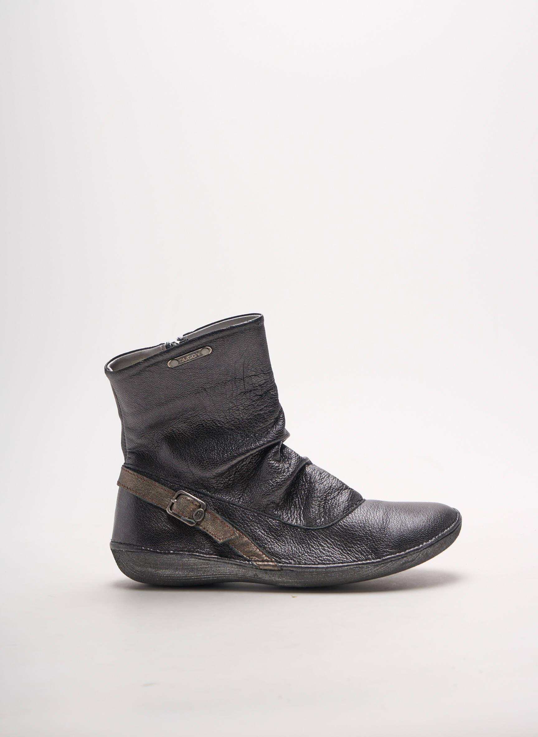 Buggy Bottines Femme couleur gris