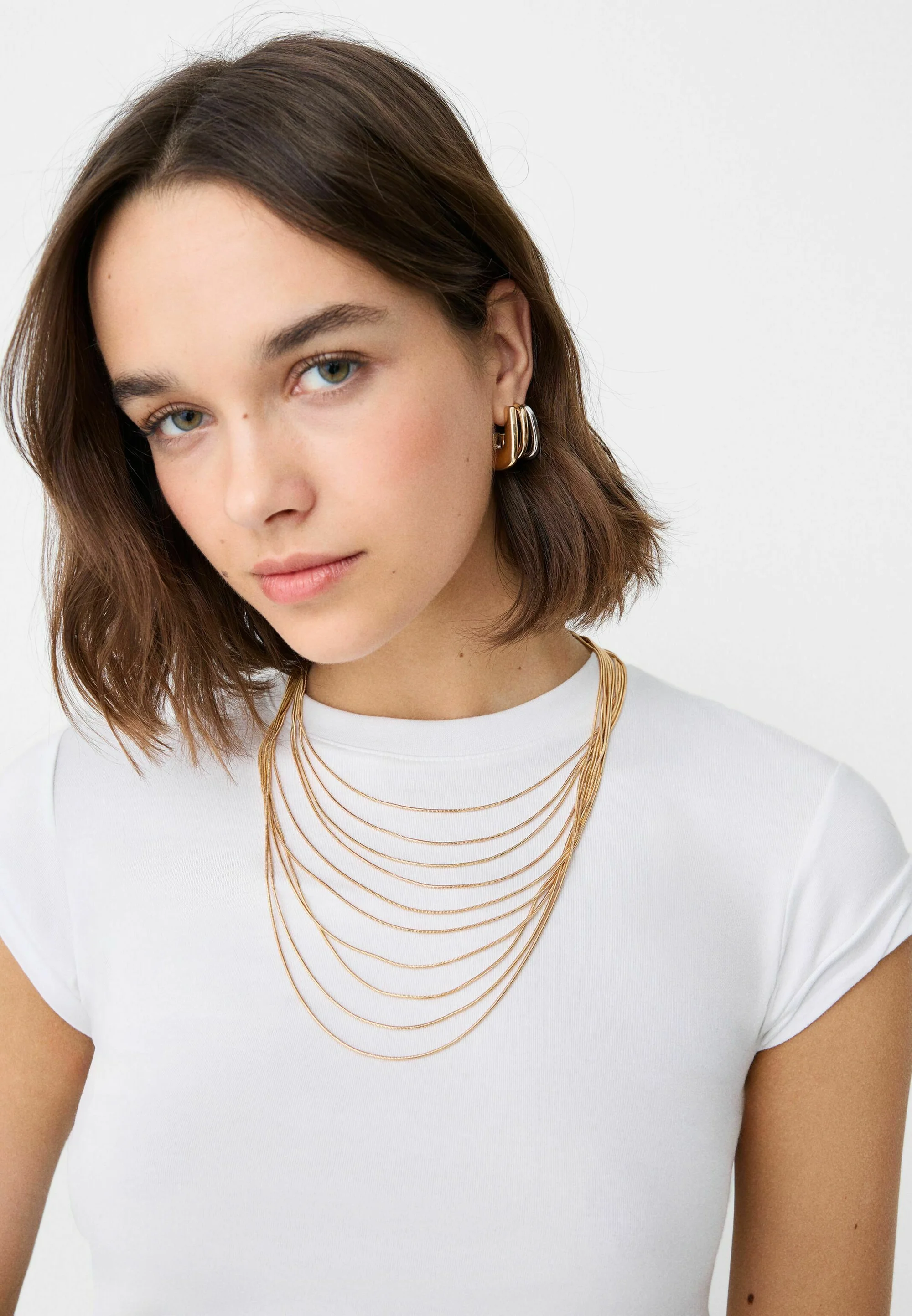 Bershka MULTI-STRAND - Collar