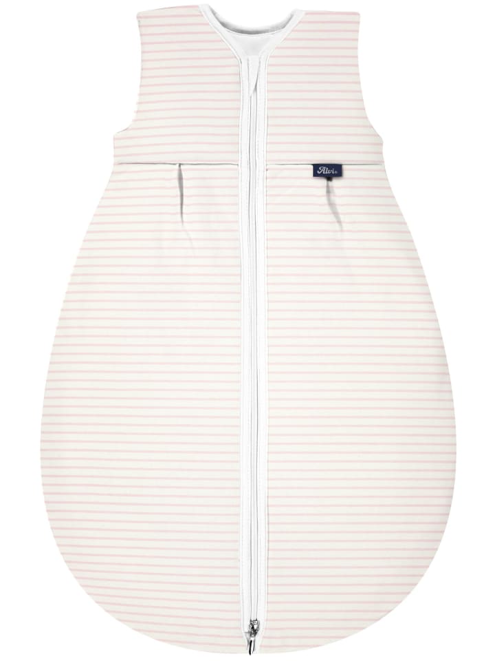 Kinderhaus Blaubär Mäxchen Schlafsack Thermo TOP in Ringlets Rosé günstig kaufen 90