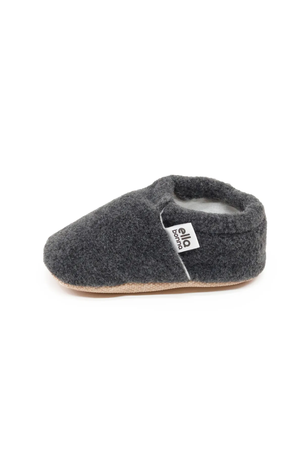 Ella Bonna  Polar Babyschuhe Hausschuhe, Rutschfeste Sohle, Futter aus Bio-Baumwolle, Home Nursery Schuhe