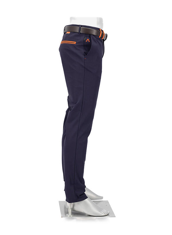Alberto Golf, Golfhose Ian, Slim Fit, 3xDry®Cooler, navy