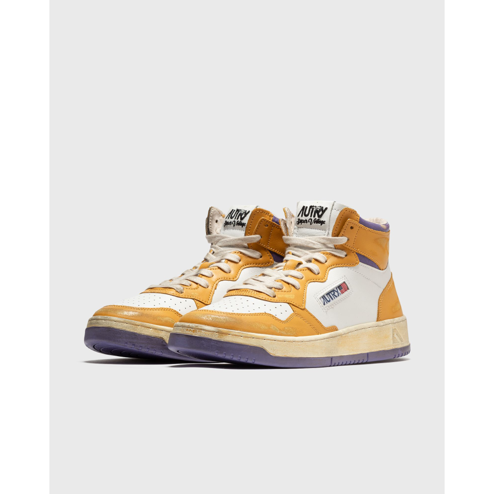 Autry SUP VINT MID MAN AVMMCL03 / weiss