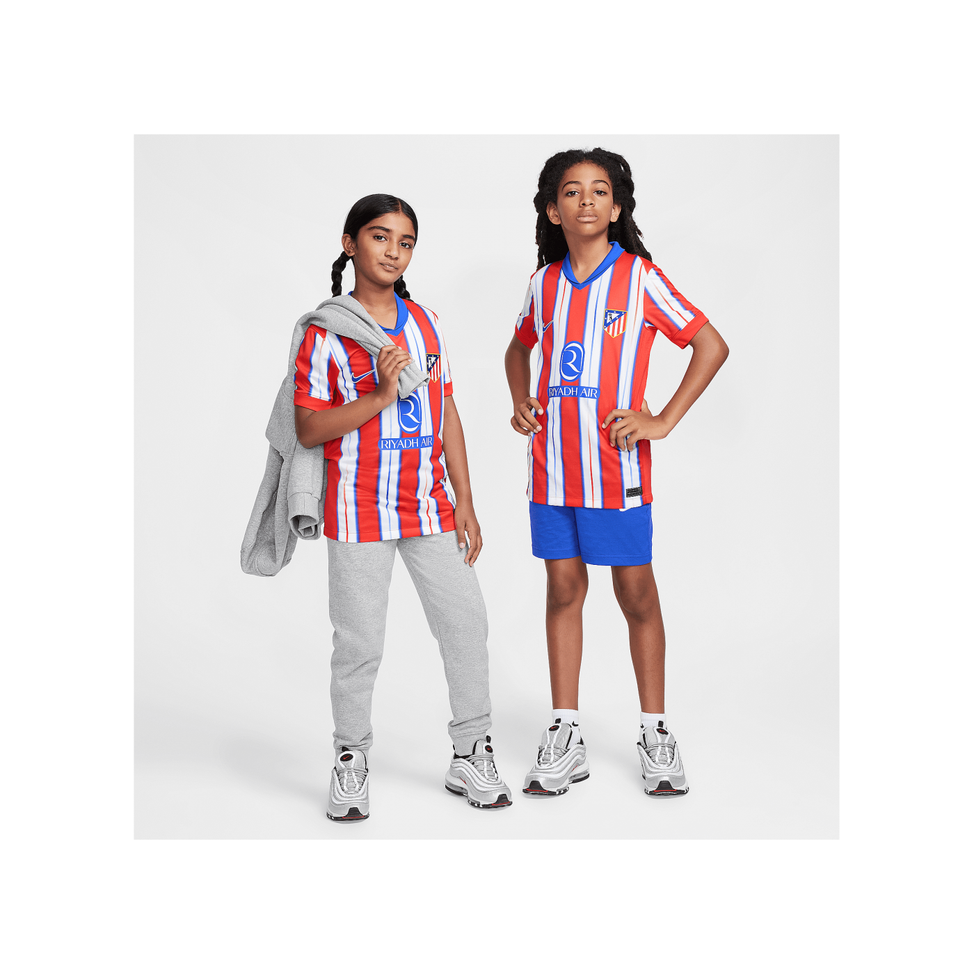 Nike Atletico Madrid Trikot Home 2024/2025 Kids Blau F406