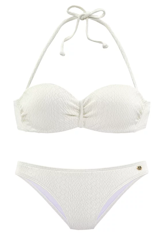 Bügel-Bandeau-Bikini