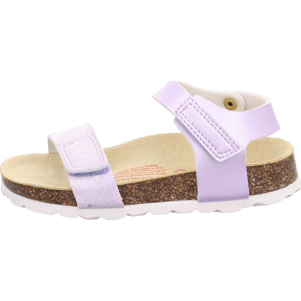 Sandalen FUSSBETTPANTOFFEL WMS Weite M4 für Mädchen