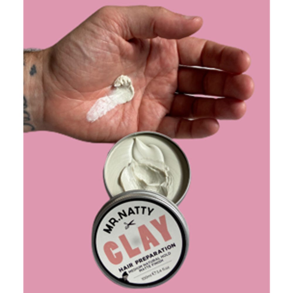 Mr. Natty Clay Hair Preparation 100 ml
