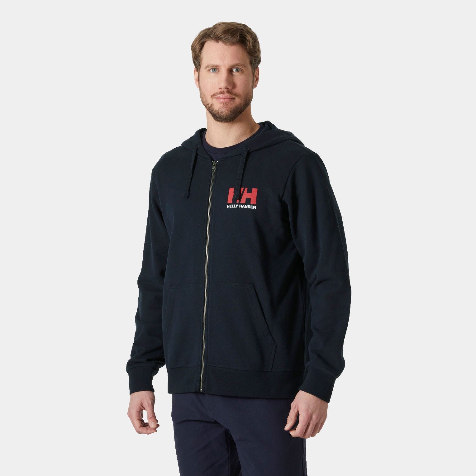 Men's HH Logo Full Zip Hoodie 2.0