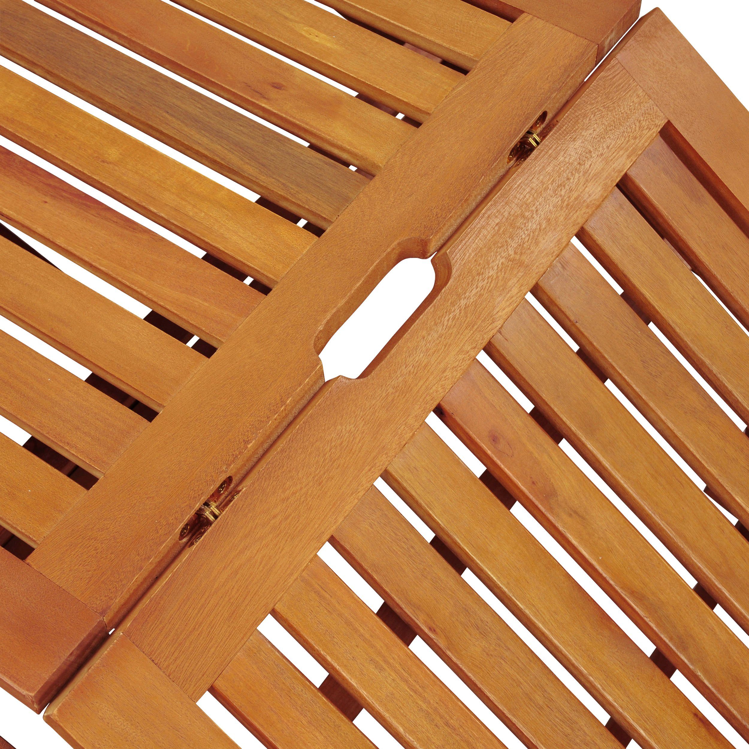 indoba Gartenliege Sun Flair, Sonnenliege - IND-70005-SL