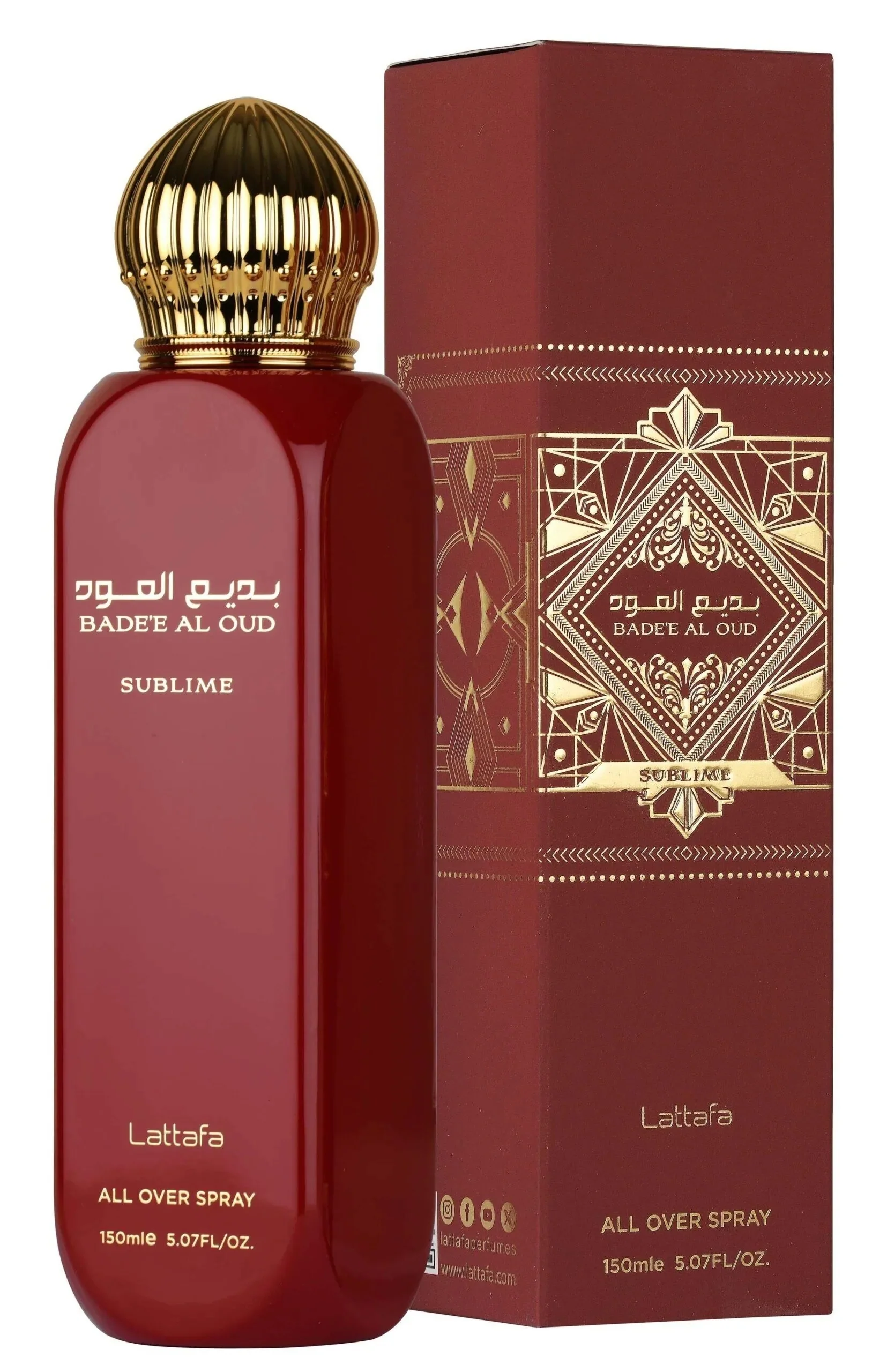 Unisex Badee Al Oud Sublime All Over Spray - Eau de Parfum Unisex, Eau de Parfum