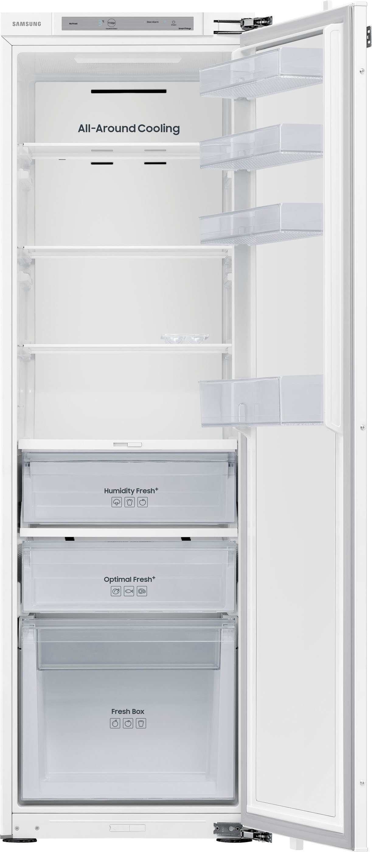 Samsung Einbaukühlschrank BRR29613EWW/EG, 177,5 cm hoch, 54 cm breit