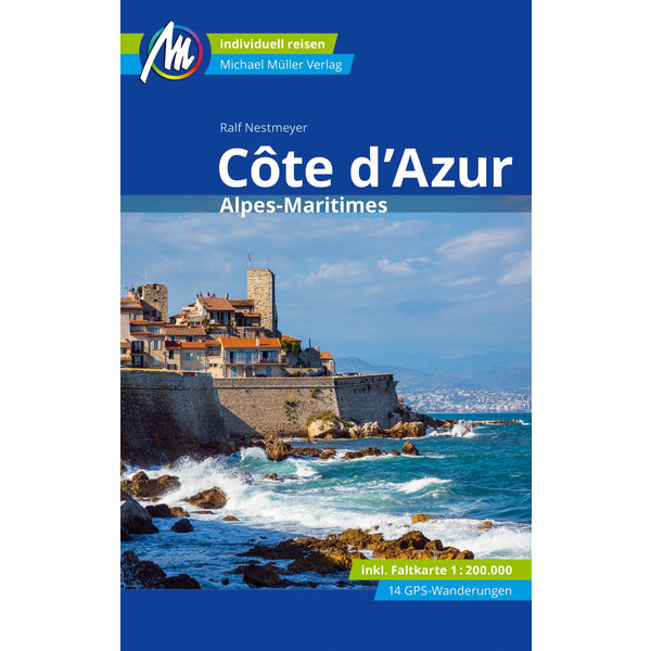 CÔTE D' AZUR REISEFÜHRER MICHAEL MÜLLER VERLAG - Reiseführer