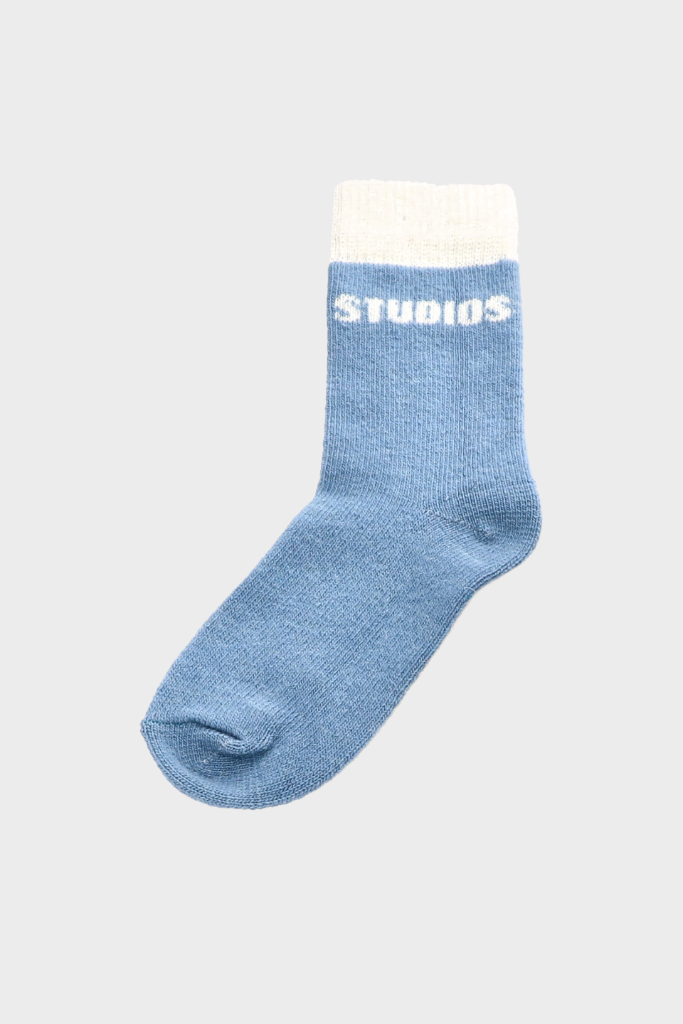 CPH WOOL SOCKS 2 wool mix light blue