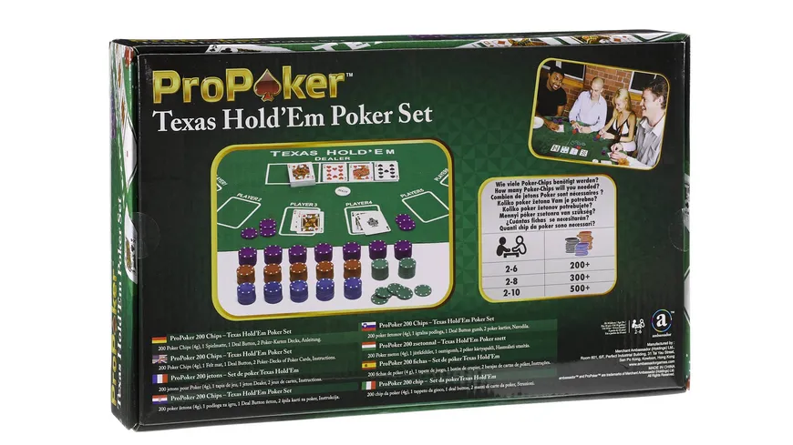 ProPoker – Texas Hold`Em Poker Set