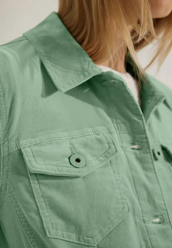 CECIL Coole Feincord Jacke