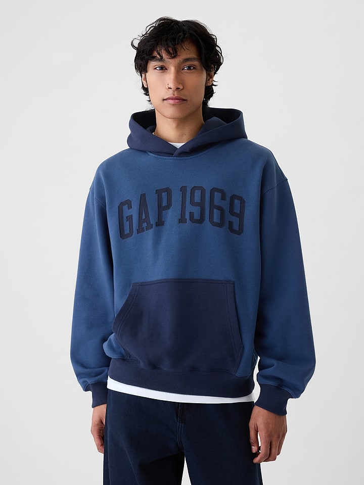 GAP Hoodie in Blau günstig kaufen