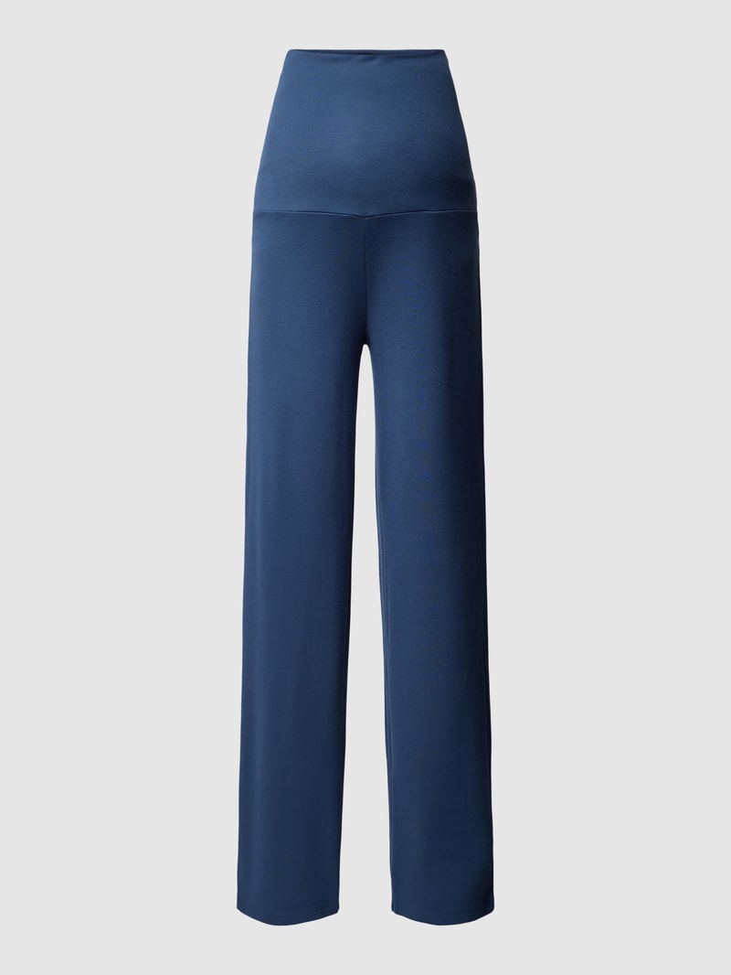 Umstands-Hose mit Bauchband Modell 'CAYLYN' in blau