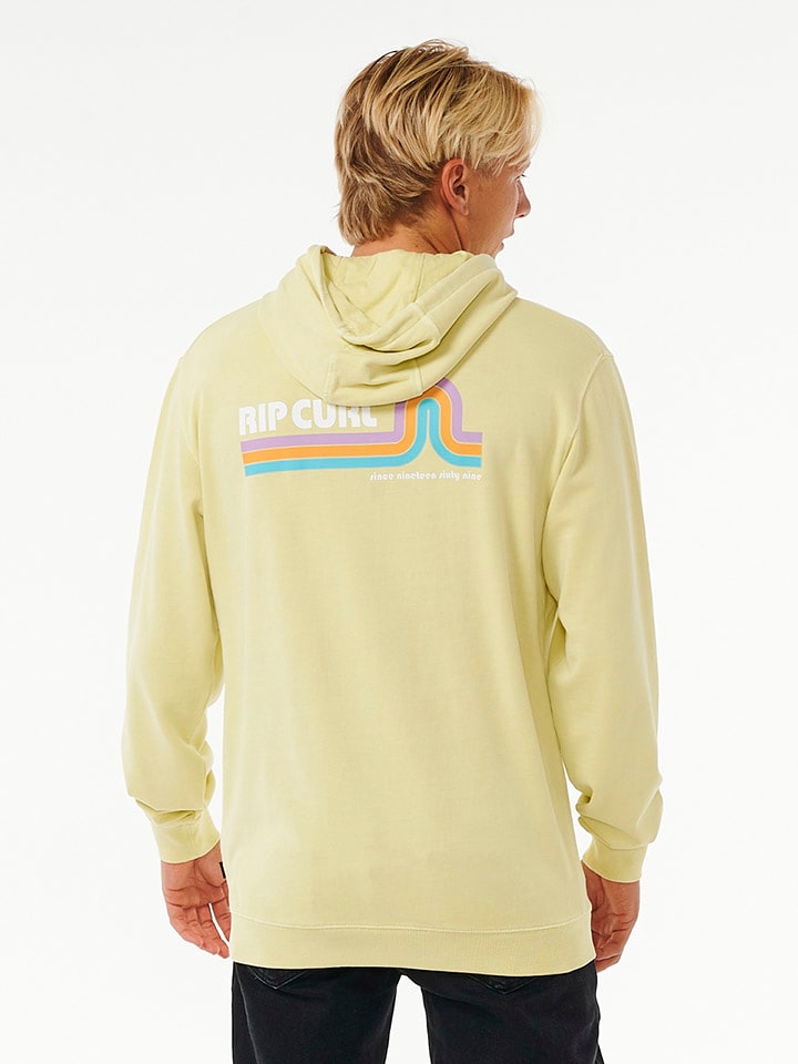 Rip Curl Hoodie in Gelb günstig kaufen