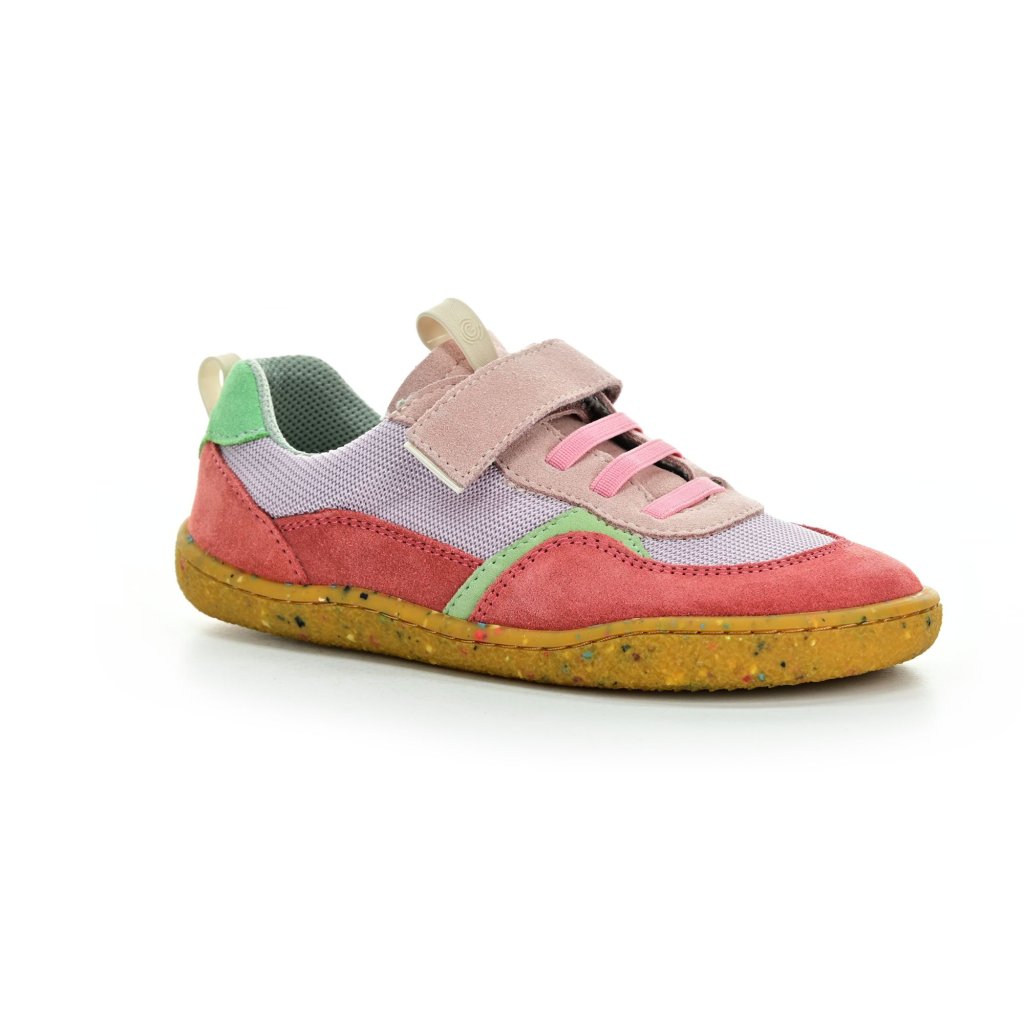 Groundies Lou Light Pink Barfußsneaker